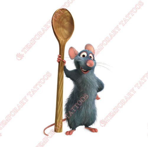 Ratatouille Customize Temporary Tattoos Stickers NO.3404